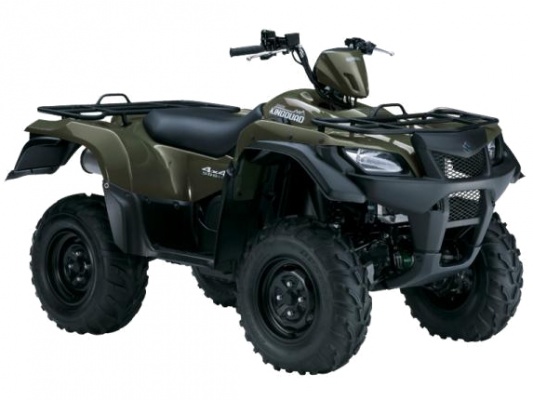 Фото квадроцикла Suzuki LT-A500XP KingQuad
