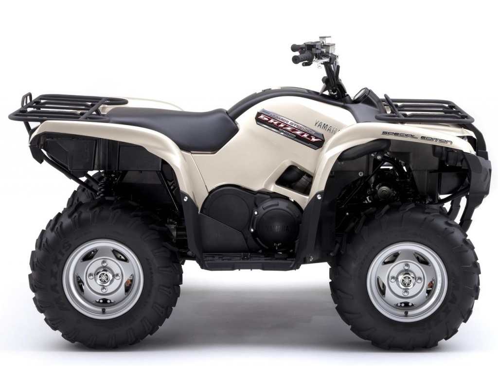 Фото квадроцикла Yamaha Grizzly 700 EPS